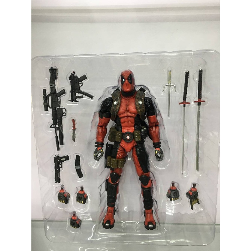 X-men DEADPOOL Neca Action Figure Marvel Legends Revoltech Kaiyodo Model Toys Gift