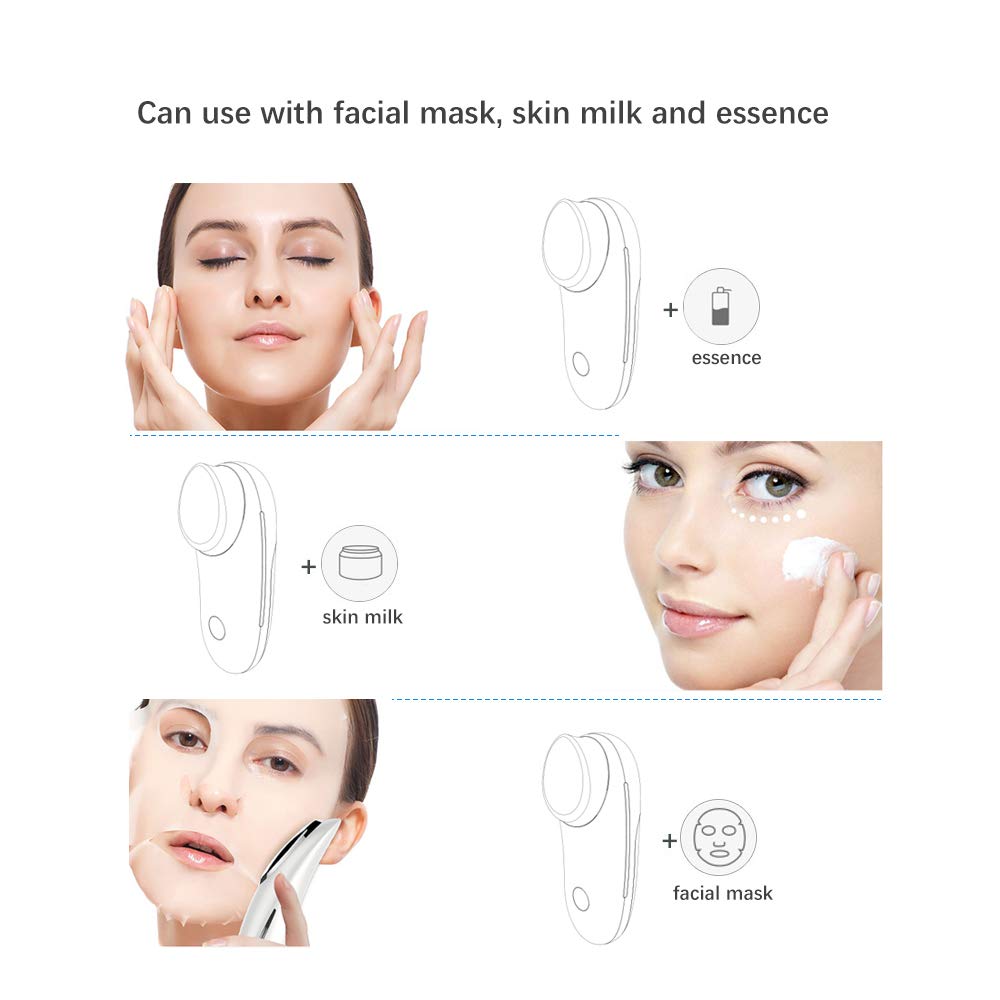 Sonic Facial Massage Facial Cleanser Facial Lifting Machine For Skin Care Vibration Deep Cleansing Anti Wrinkle