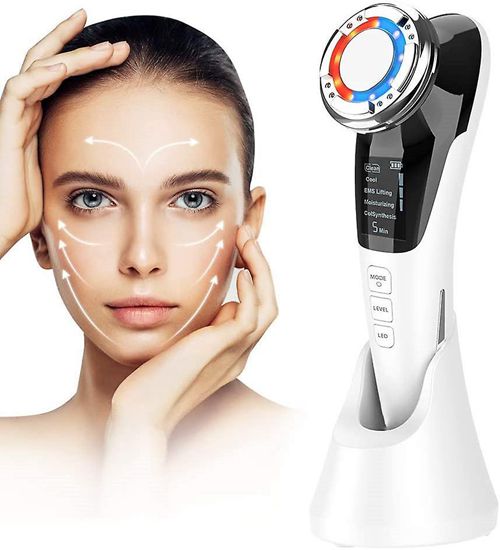 Face Massager Beauty Device for Skin Care Multi Anti-wrinkle High-Frequency EMS Facial Lifting Toning Skin Rejuvenation and Tightening Anti-Aging