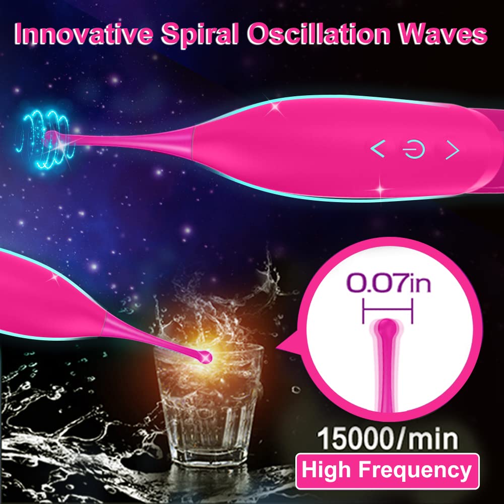 (Purple) Clitoris G spot Vibrator  Women Couples Adult Sex Toys Sex Toy Dildo  Nipple Vagina Stimulator Wand Vibrators High Frequency