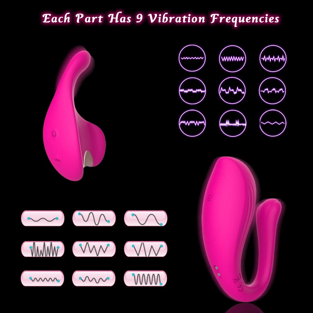 Wearable Vibrator Adult Sex Toys Panties G Spot Dildo Clitoral Stimulator Vibrating Ball for Women Couples Pleasure APP Remote Control Dual Motors