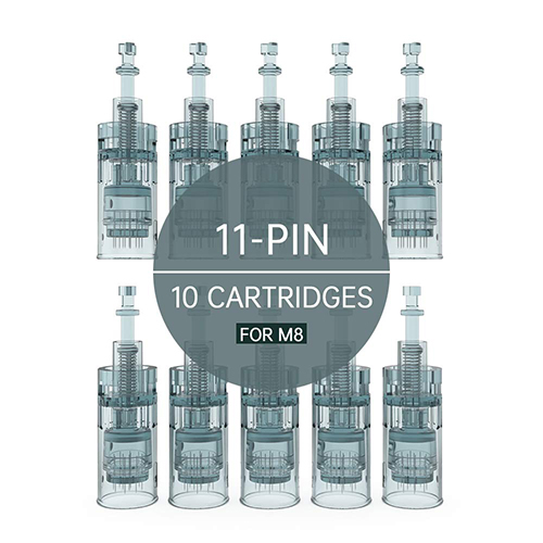 Dr.pen M8 11-Pin Cartridges 10 pcs pack