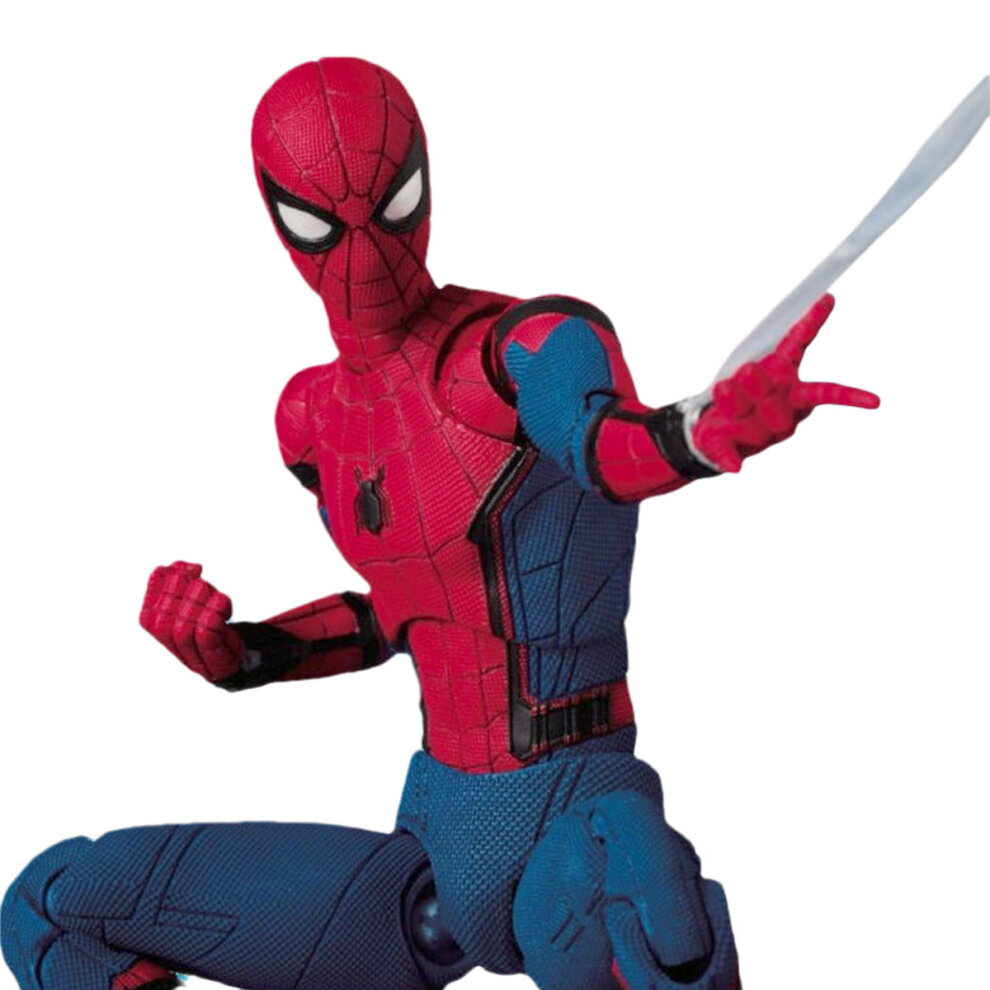 Marvel Spiderman Homecoming Action Figure Spider Man PVC Model Toys for Kids