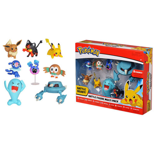 Figures Pokemon Battle Ready Battle Ready Multi 8pcs Figures Toys Pack