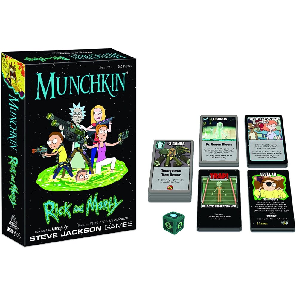 Munchkin Rick and Morty Mixed Colours
