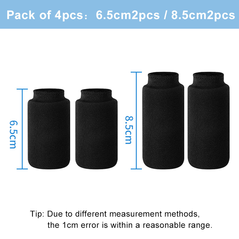 Finger Ice Sleeves Ice Packs for Fingers Thumbs and Toes Hot Cold Therapy for Arthritis Tendinitis Trigger Finger and Swollen Finger 4 PCS Pack