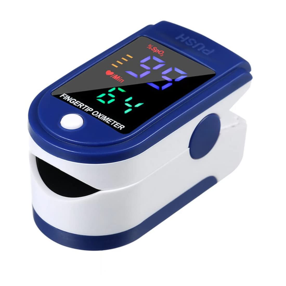 (1pc) Fingertip Pulse Oximeter LED Digital Display Heart Rate  Oxygen Level Readings Blood Oxygen Saturation for Pulse Rate Monitor SpO2 Health Monitor