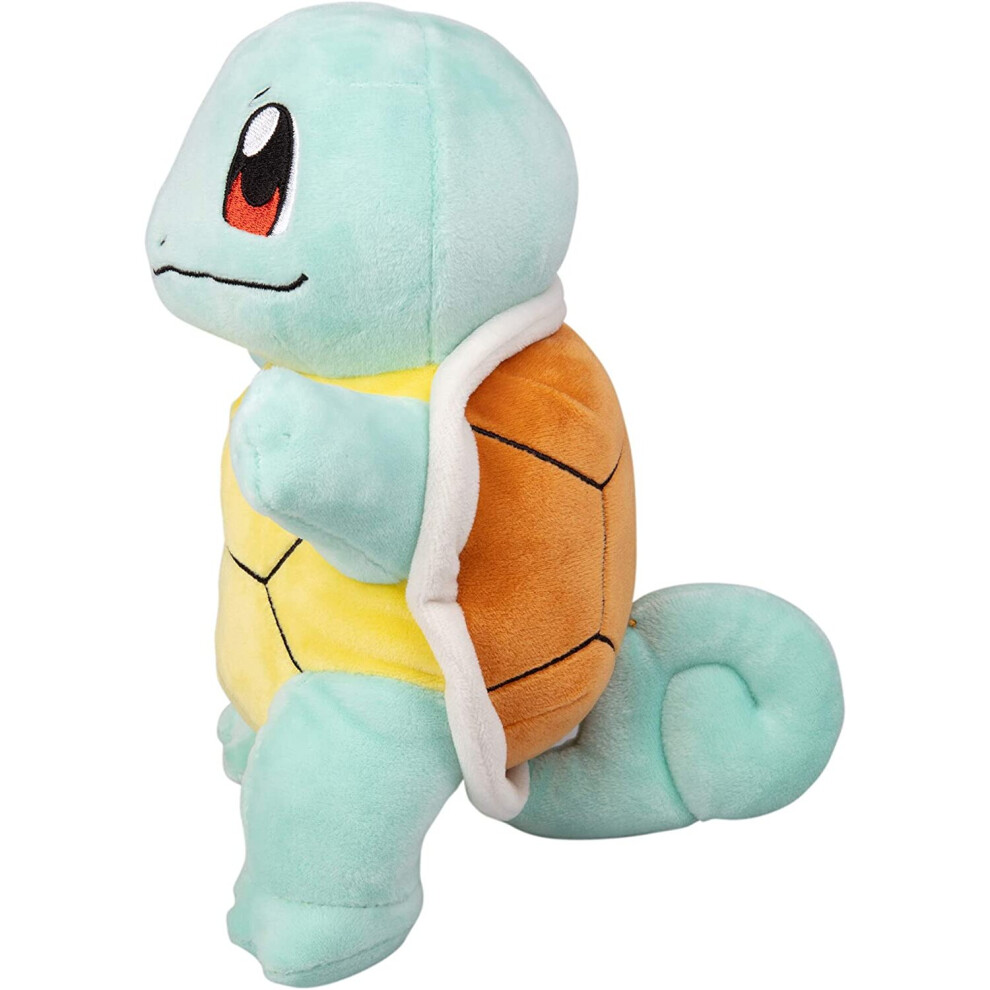 WCT - WT95224 Plush Pokémon Squirtle, Multicolored (blue / yellow / black), 20 cm