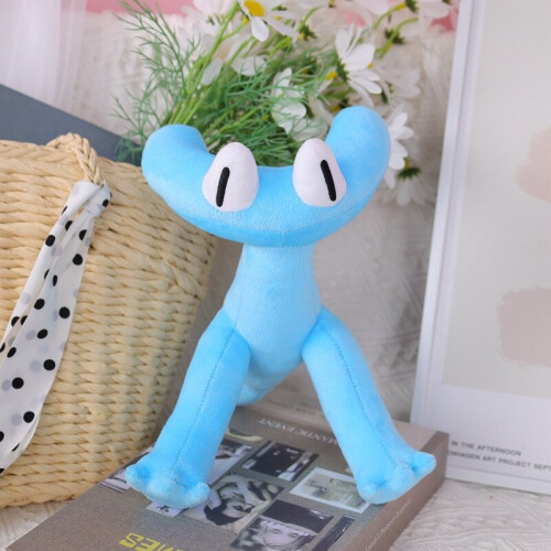 Cyan Rainbow Friends Chapter 2 Plush Toy Doll