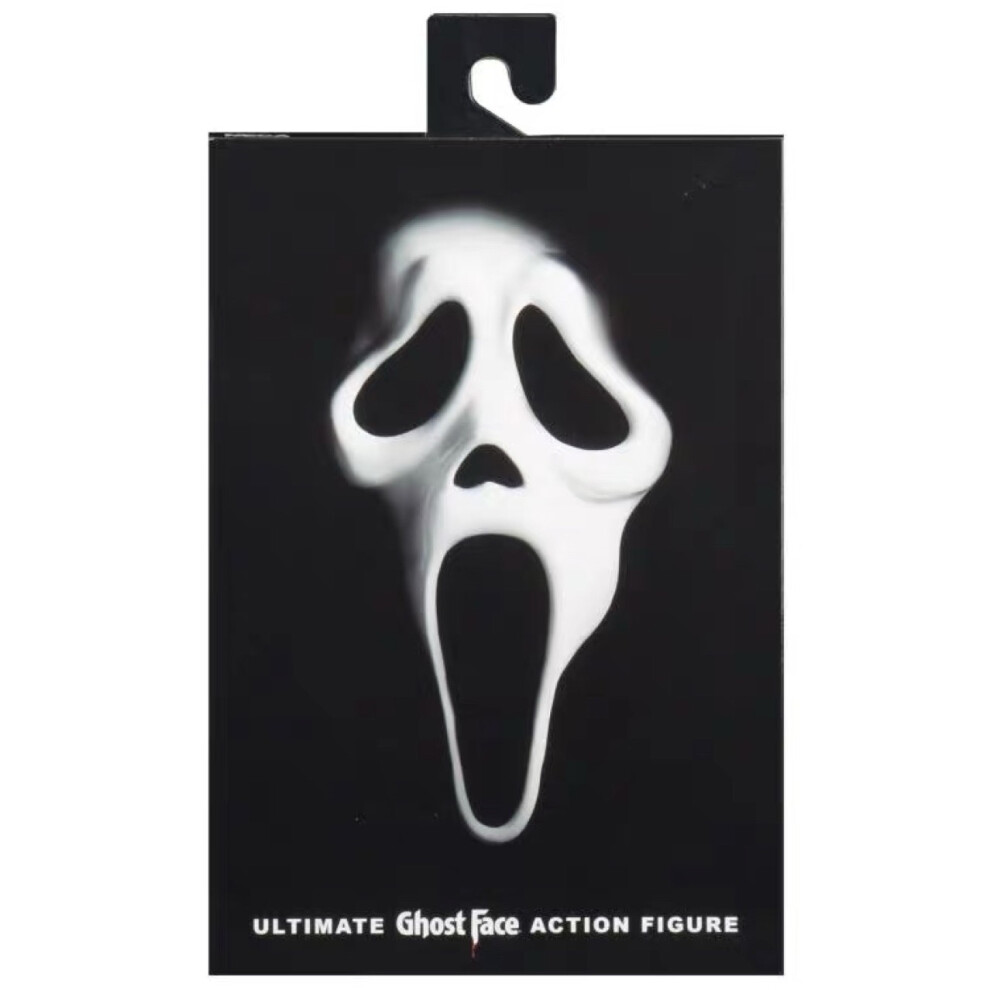 7 in NECA Premium Scream Action Figure Ghostface Ghost Face Ultimate Model Toys