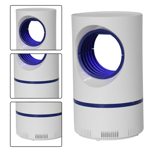 2X Electric UV LED Light Mosquito Killer Insect Fly-Bug Zapper Trap