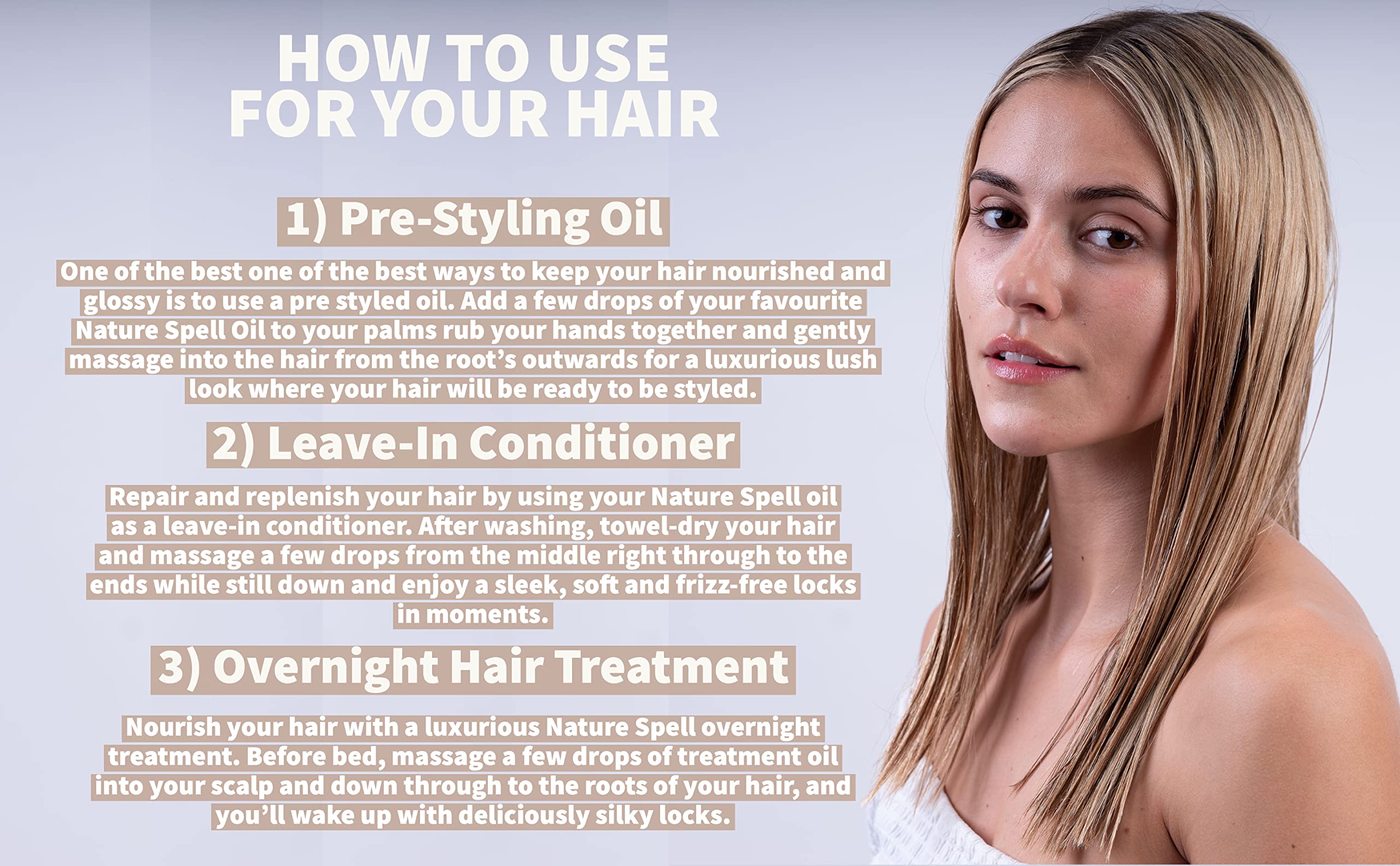 Nature Spell Rosemary Oil for Hair Skin 150 ml Rosemary Oil for Hair Growth Treat Dry Damaged Hair to Target Hair Loss Made in The UK