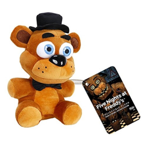 Funko Five Nights at Freddys Freddy Fazbear Plush, 6