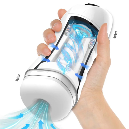 Automatic Male Sucking Mastubator Vibration Blowjob Machine Masturbation Cup Sex Toys Adult Goods for Men Masturbate Supplies