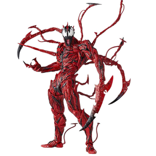 Red Venom Carnage Action Figure All Joints Moveable Doll Collectible PVC Figures