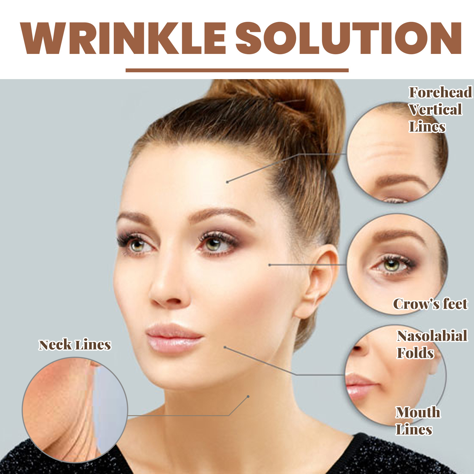 EELHOE  Facial Fixed Tape Anti Sagging Kinesiology Tape for Face Muscle Lift Up Beauty Wrinkle Face Tapes 5M