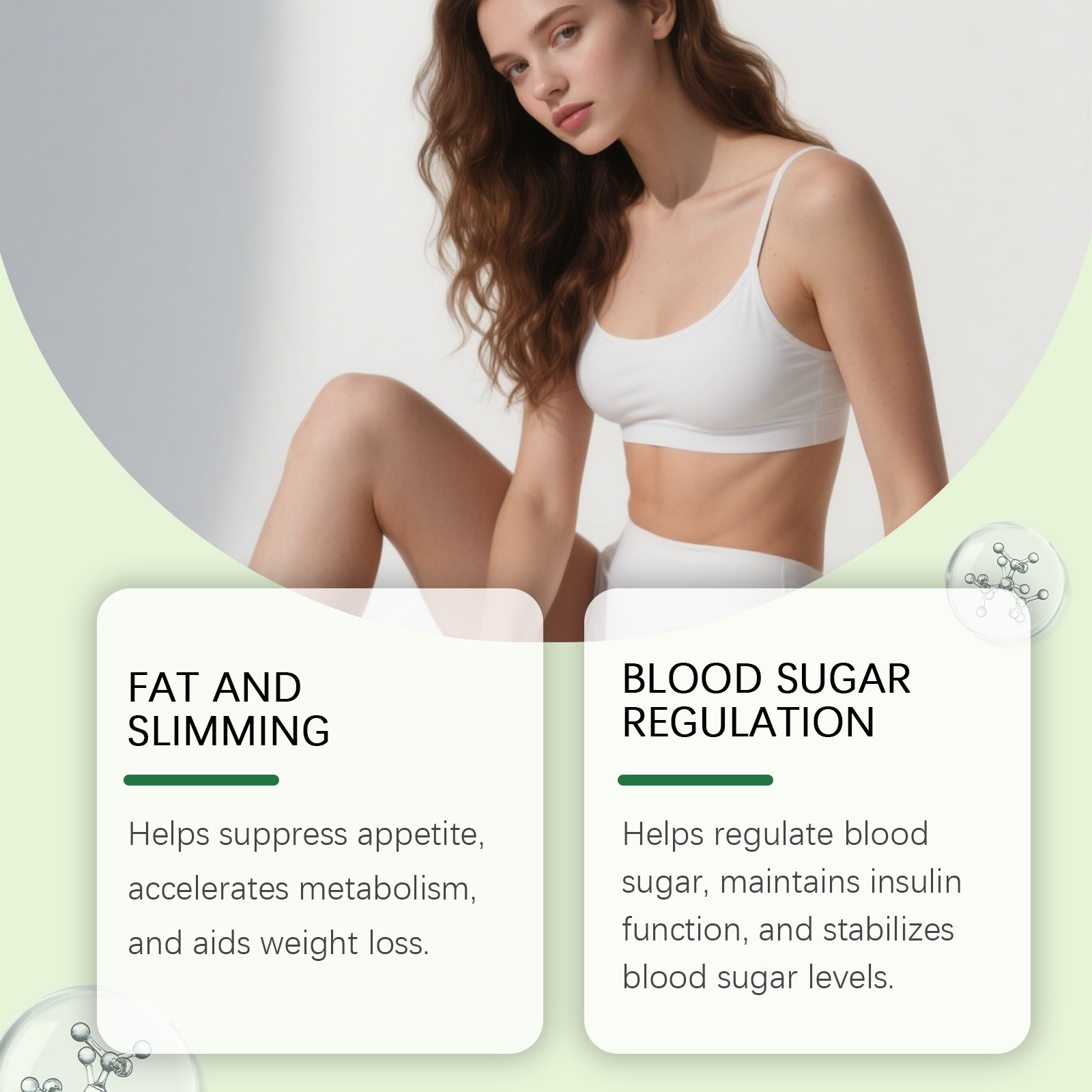 GLP-1 Health Solution Oral Liquld Fat Slimming Natural Supplement to Support Energy, Comfort & Balanced Wellness