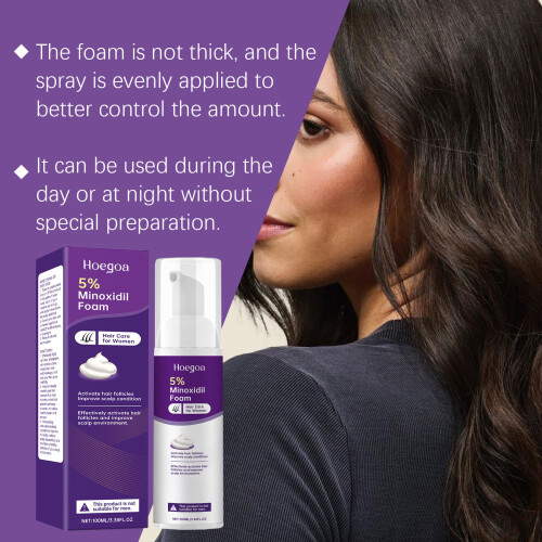 5Bottle Hoegoa Minoxidil Foam