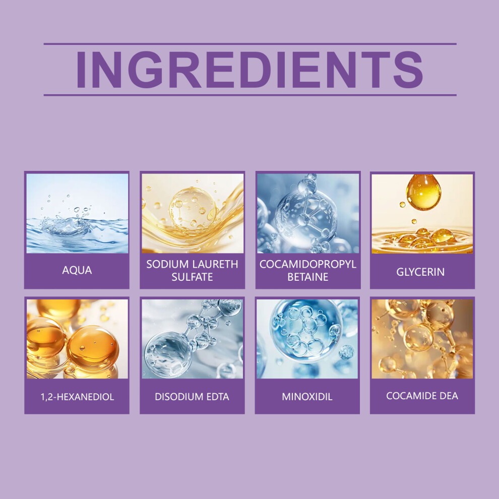 5Bottle Hoegoa Minoxidil Foam