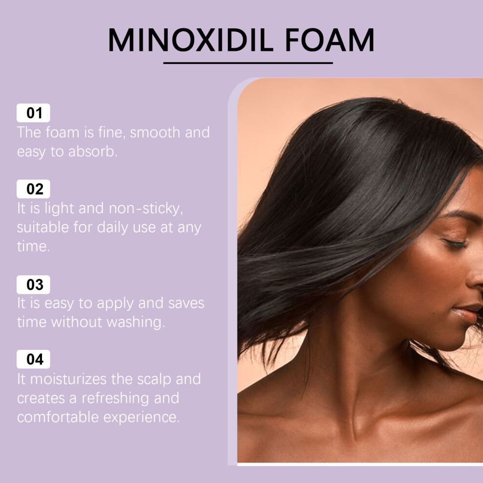 5Bottle Hoegoa Minoxidil Foam