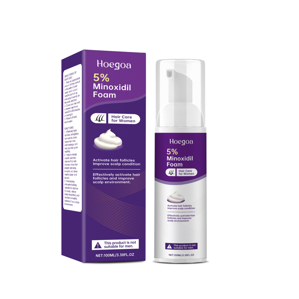 5Bottle Hoegoa Minoxidil Foam