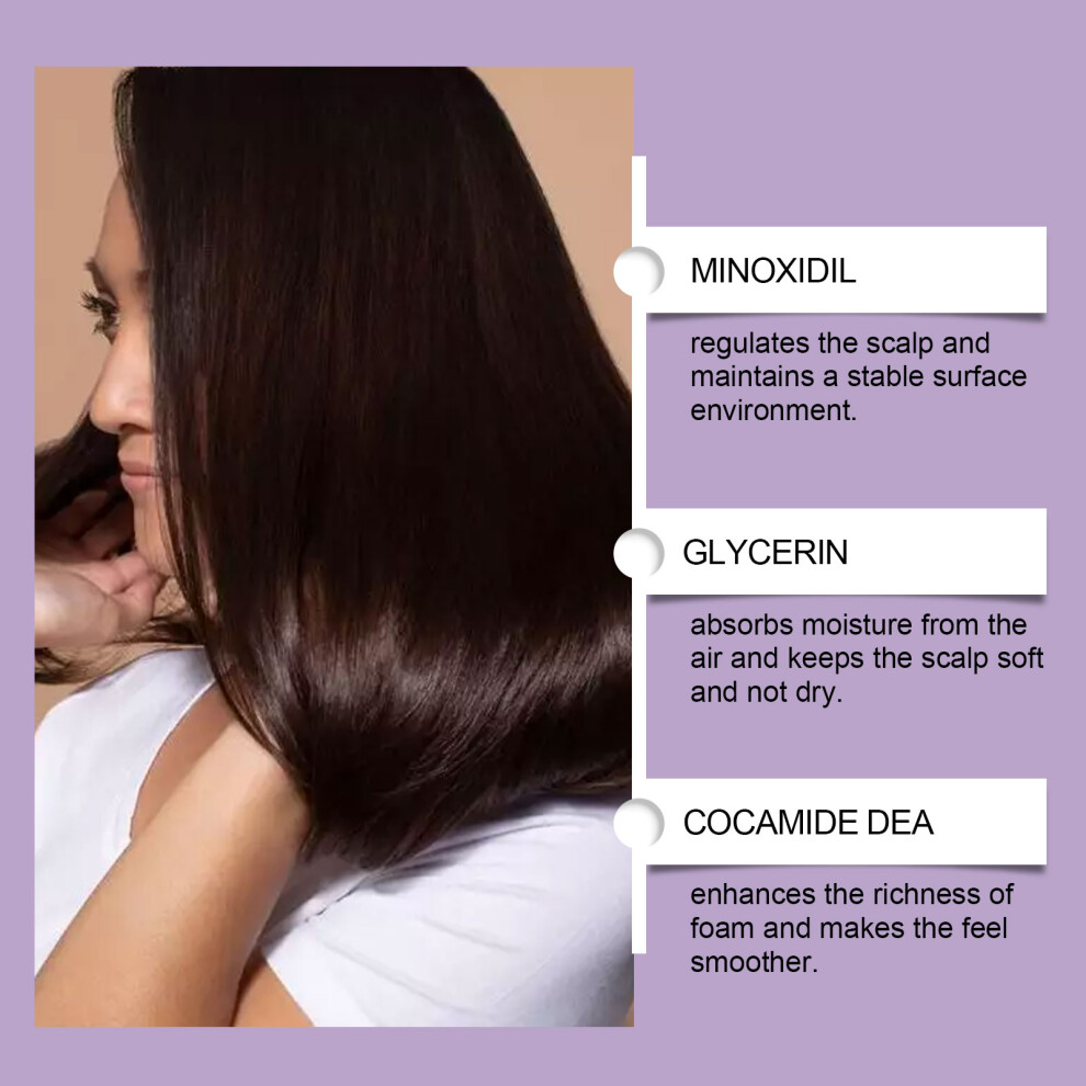 5Bottle Hoegoa Minoxidil Foam