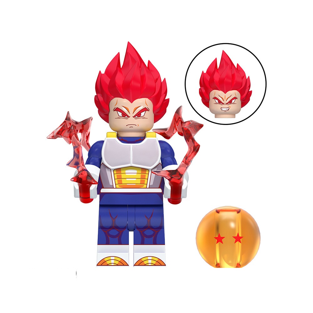 Dragon Stars Minifigures Super Saiyan Dragon Ball Super Dragon Stars Anime Figures Multiple Colors for Birthday Gifts