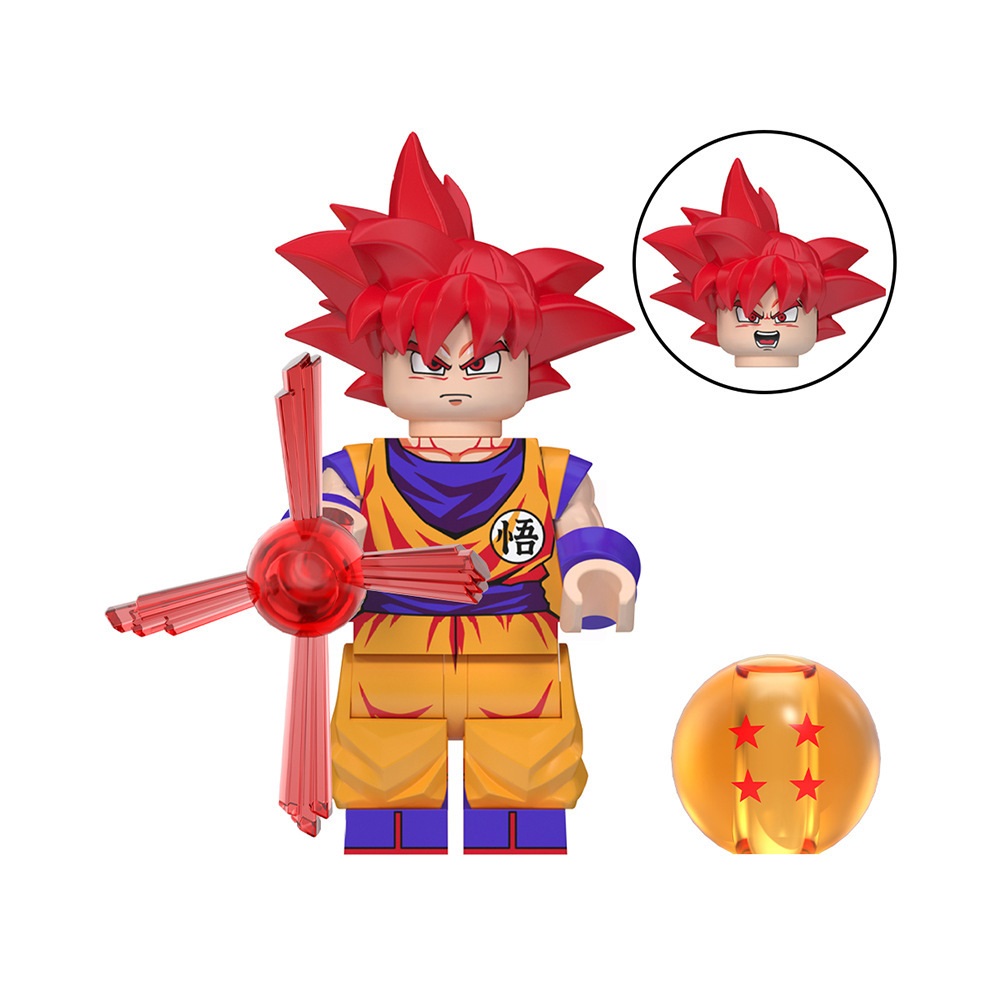 Dragon Stars Minifigures Super Saiyan Dragon Ball Super Dragon Stars Anime Figures Multiple Colors for Birthday Gifts