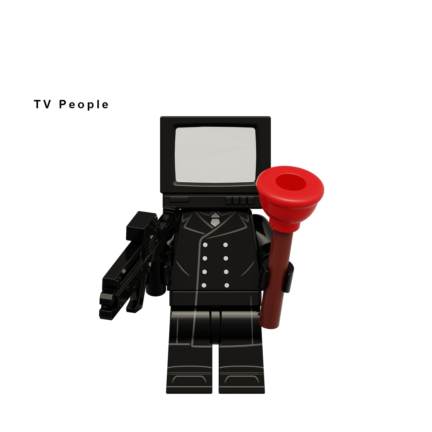 Toys Mini Figures Toilet Man Game Building Blocks Inspire Creativity Long Lasting Enjoyment Countless Hours Of Entertainment Gift for Kid