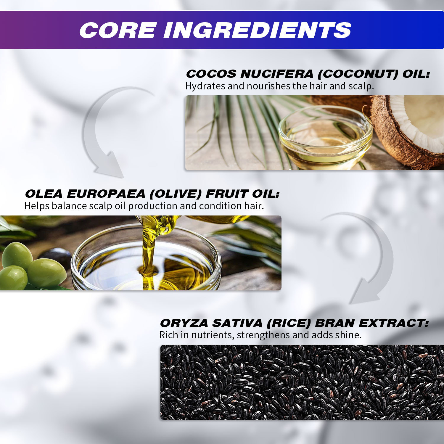 Black Rice And Black Seed Shampoo Bar Nourishing Scalp Strengthening Hair Roots For Dry Damaged Hair Daily Care 100g