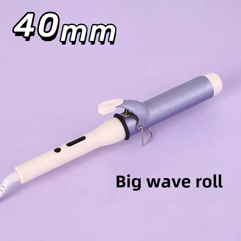 Hair Curlers Simple Multi-Functional Curling Barrel Fast Heating Ceramic Curling Iron Professional Electric Hair Curler