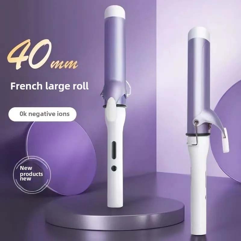 Hair Curlers Simple Multi-Functional Curling Barrel Fast Heating Ceramic Curling Iron Professional Electric Hair Curler