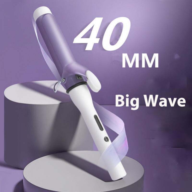 Hair Curlers Simple Multi-Functional Curling Barrel Fast Heating Ceramic Curling Iron Professional Electric Hair Curler