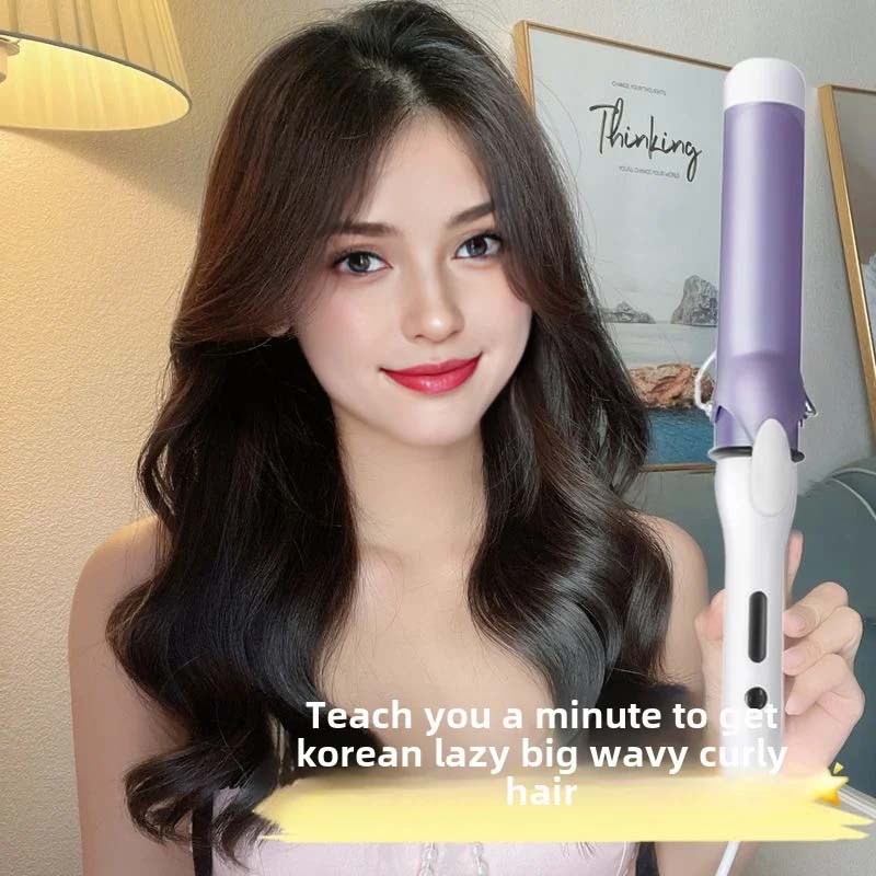 Hair Curlers Simple Multi-Functional Curling Barrel Fast Heating Ceramic Curling Iron Professional Electric Hair Curler