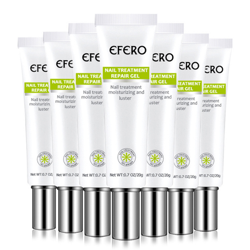 Nail Repair Cream Moisturizing Strengthening For Brittle Damaged Nails Daily Home Manicure Care 20g