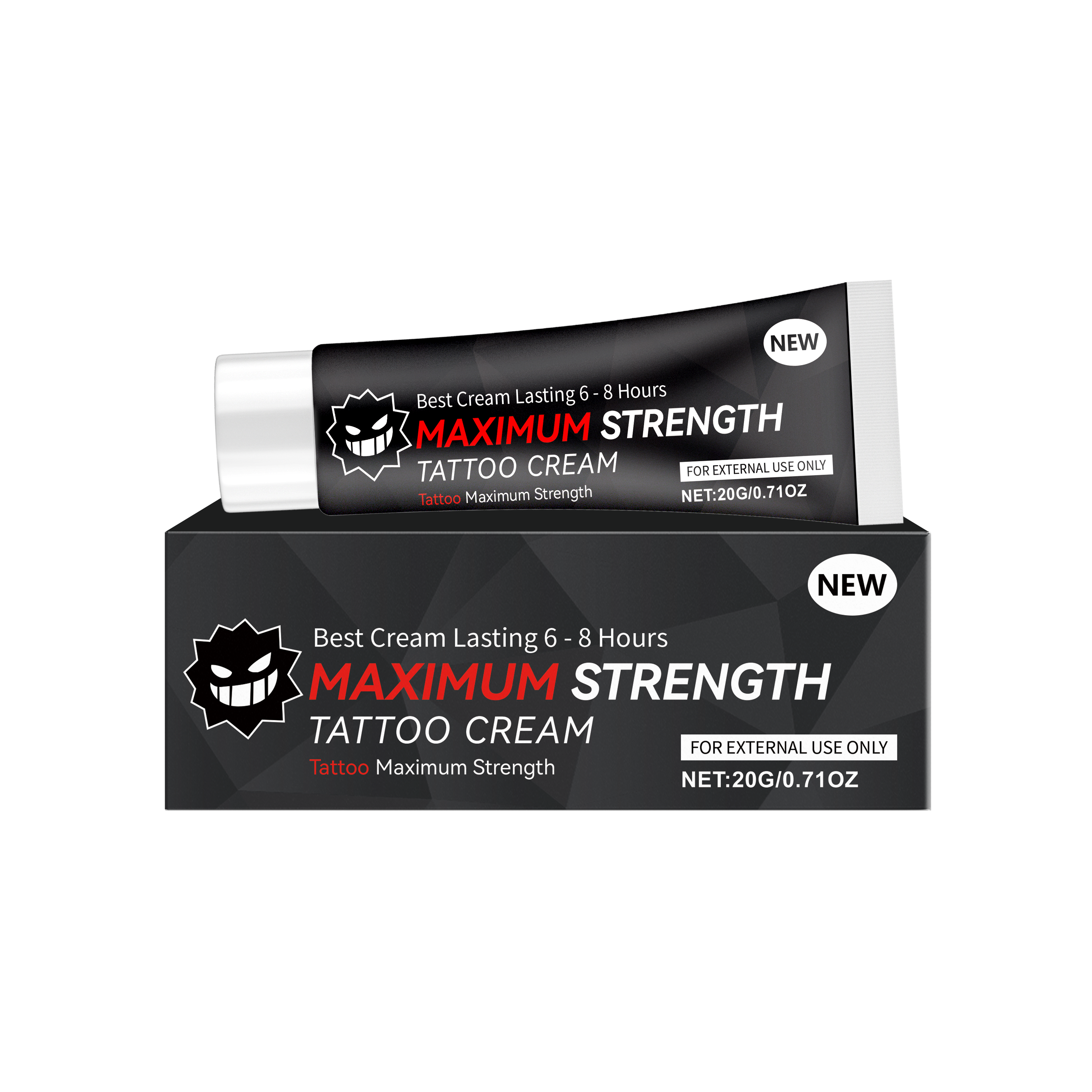 Tattoo Care Gel Mild Formula Gentle Clean Comfort Moisturize Protect Skin Tattoo Color Maintenance