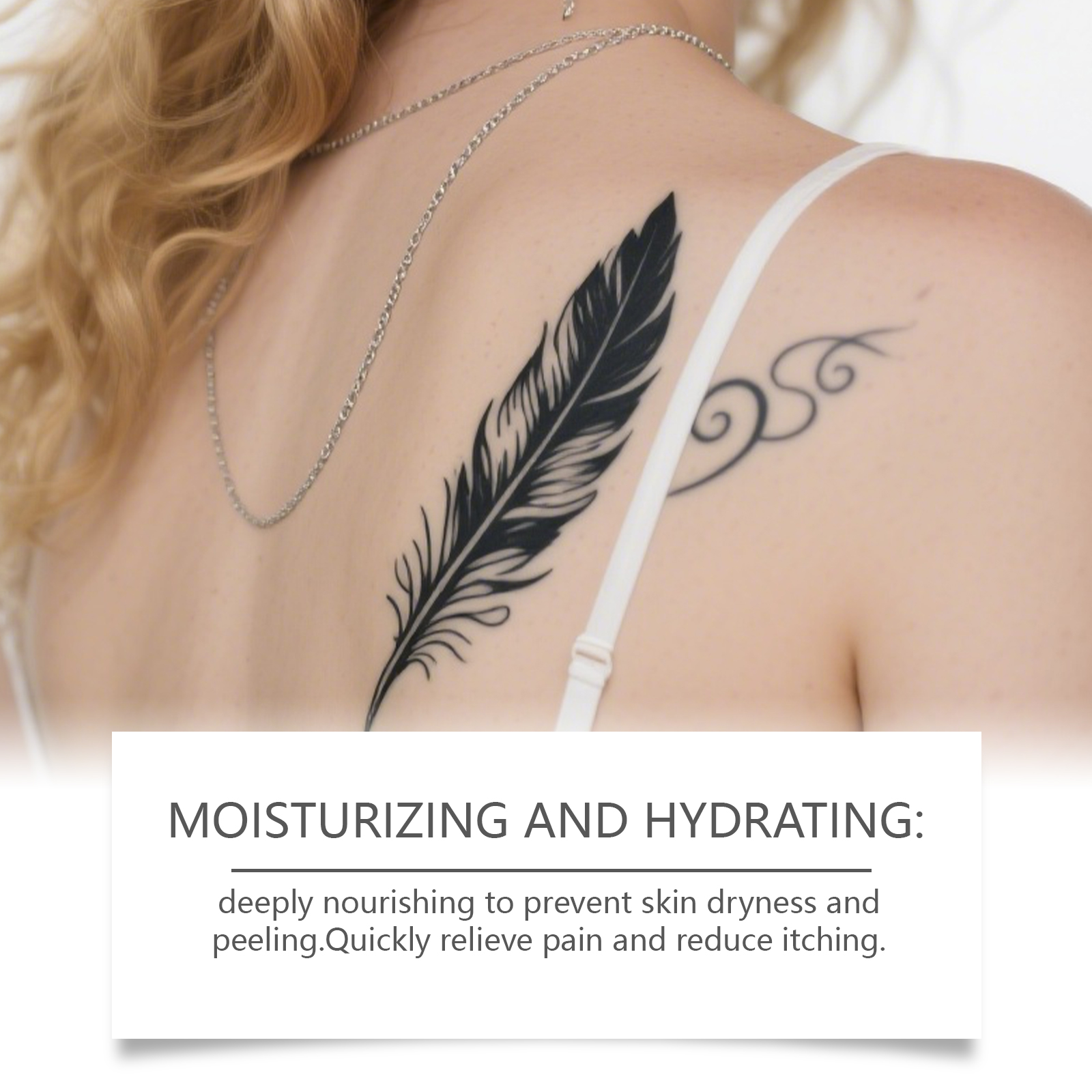 Tattoo Care Gel Mild Formula Gentle Clean Comfort Moisturize Protect Skin Tattoo Color Maintenance