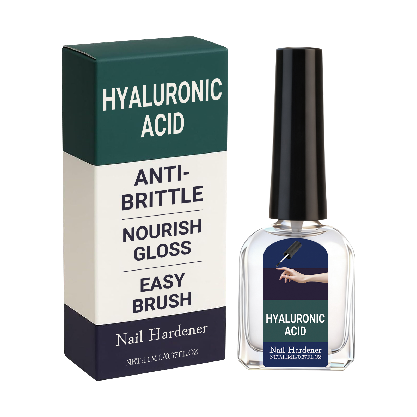 Nail Care Essence Mild Gentle Nourishing Repair Smooth For Hand Foot Soft Thick Nail Care