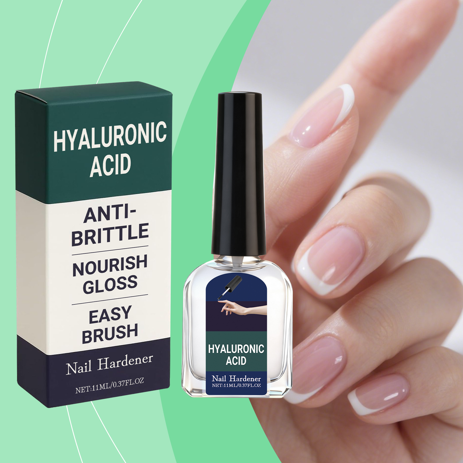 Nail Care Essence Mild Gentle Nourishing Repair Smooth For Hand Foot Soft Thick Nail Care