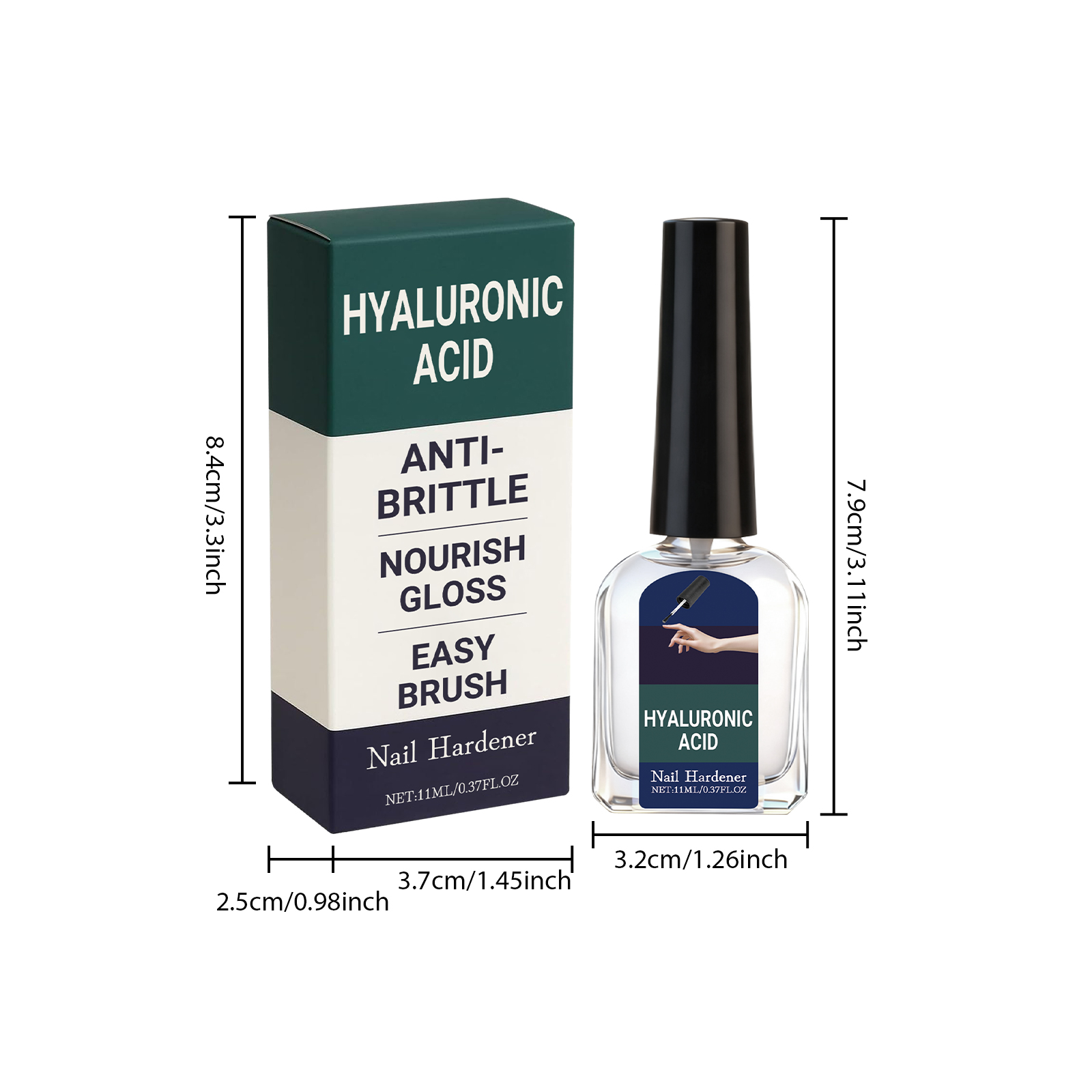 Nail Care Essence Mild Gentle Nourishing Repair Smooth For Hand Foot Soft Thick Nail Care