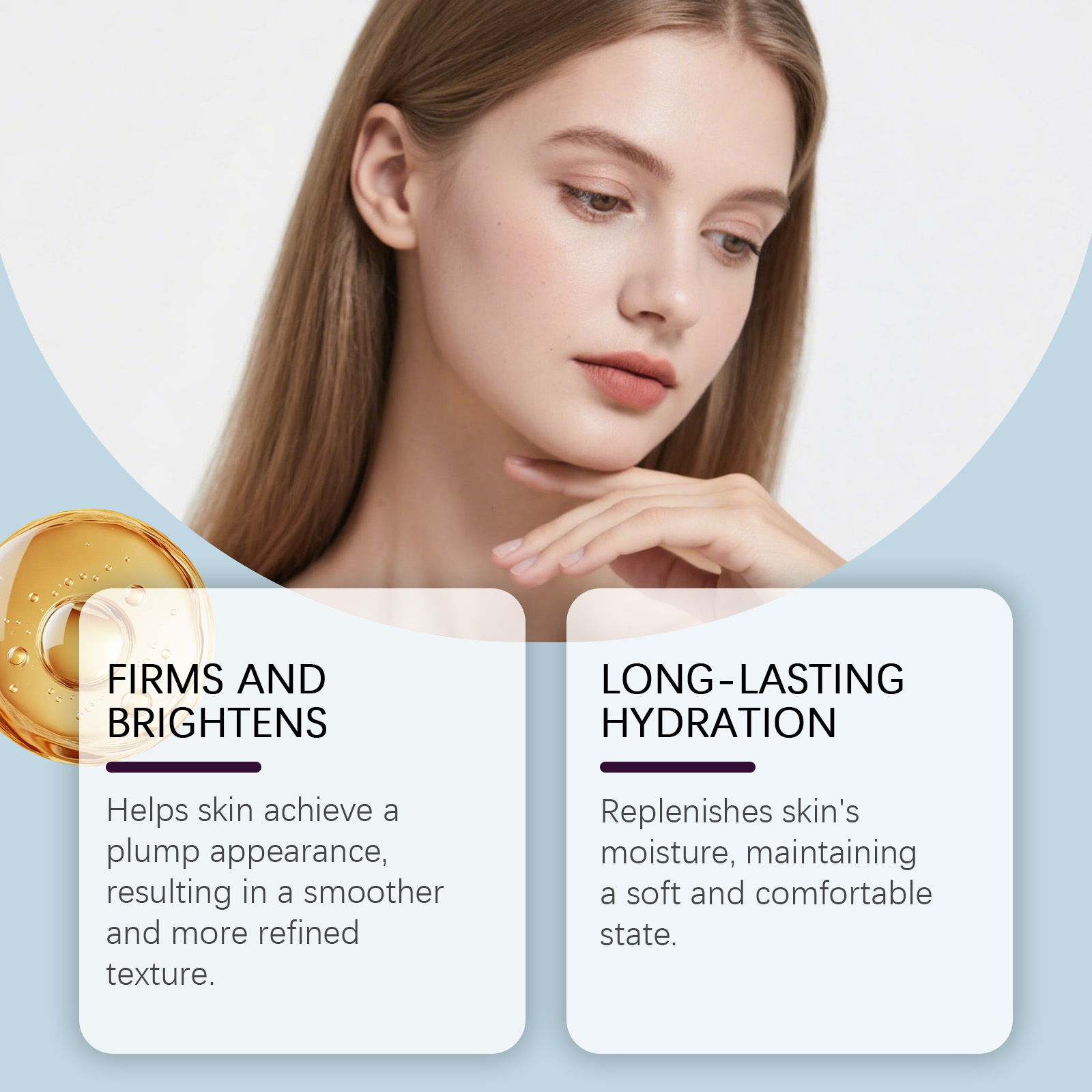 Skin Soothing Essence Liquid Mild Care Balance Stabilize Gentle Skin Friendly Scalp Care Serum Soft Calm Adjust Protect