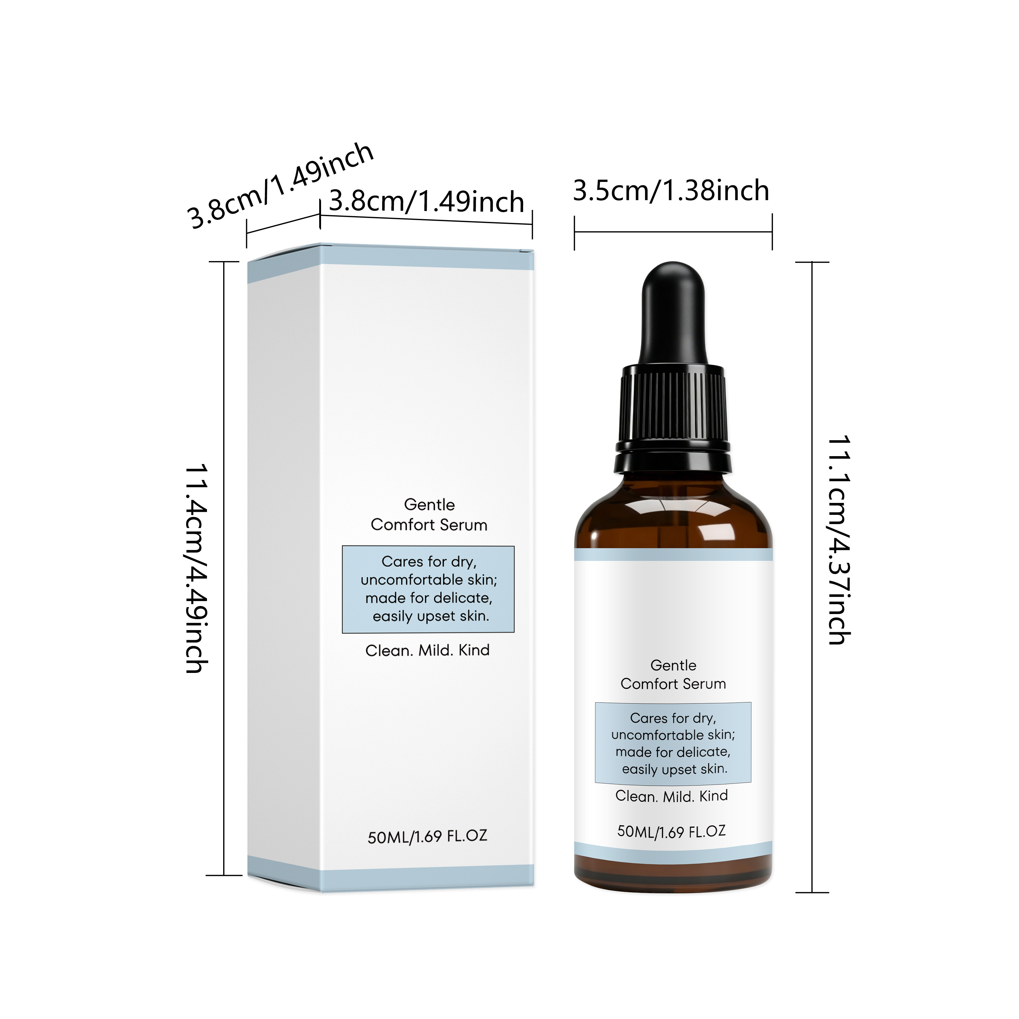 Skin Soothing Essence Liquid Mild Care Balance Stabilize Gentle Skin Friendly Scalp Care Serum Soft Calm Adjust Protect