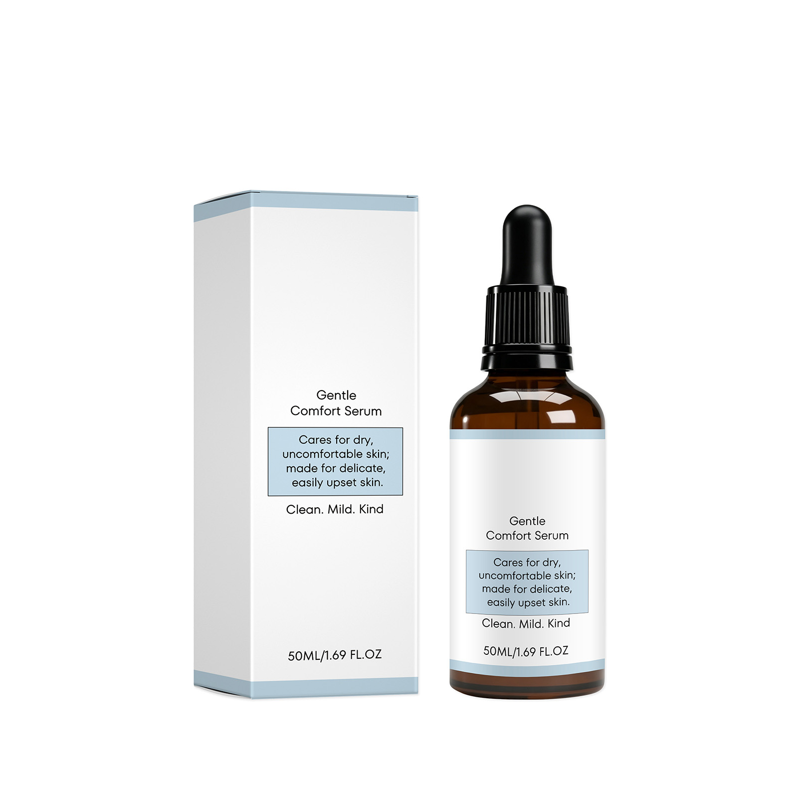 Skin Soothing Essence Liquid Mild Care Balance Stabilize Gentle Skin Friendly Scalp Care Serum Soft Calm Adjust Protect
