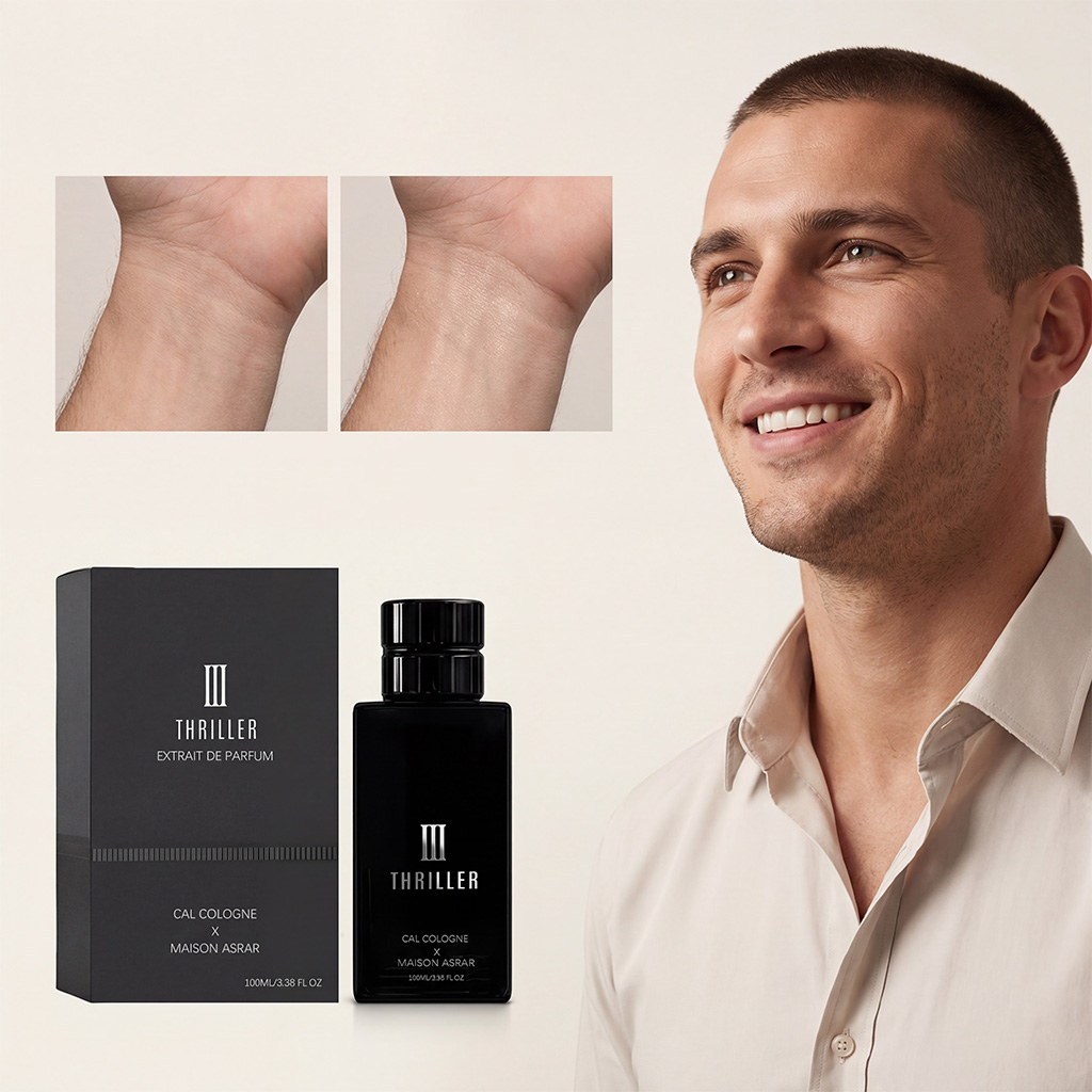 Dark Tone Texture Neutral Fragrance Minor Natural Temperament Long Lasting Scent Portable Daily Date Commute