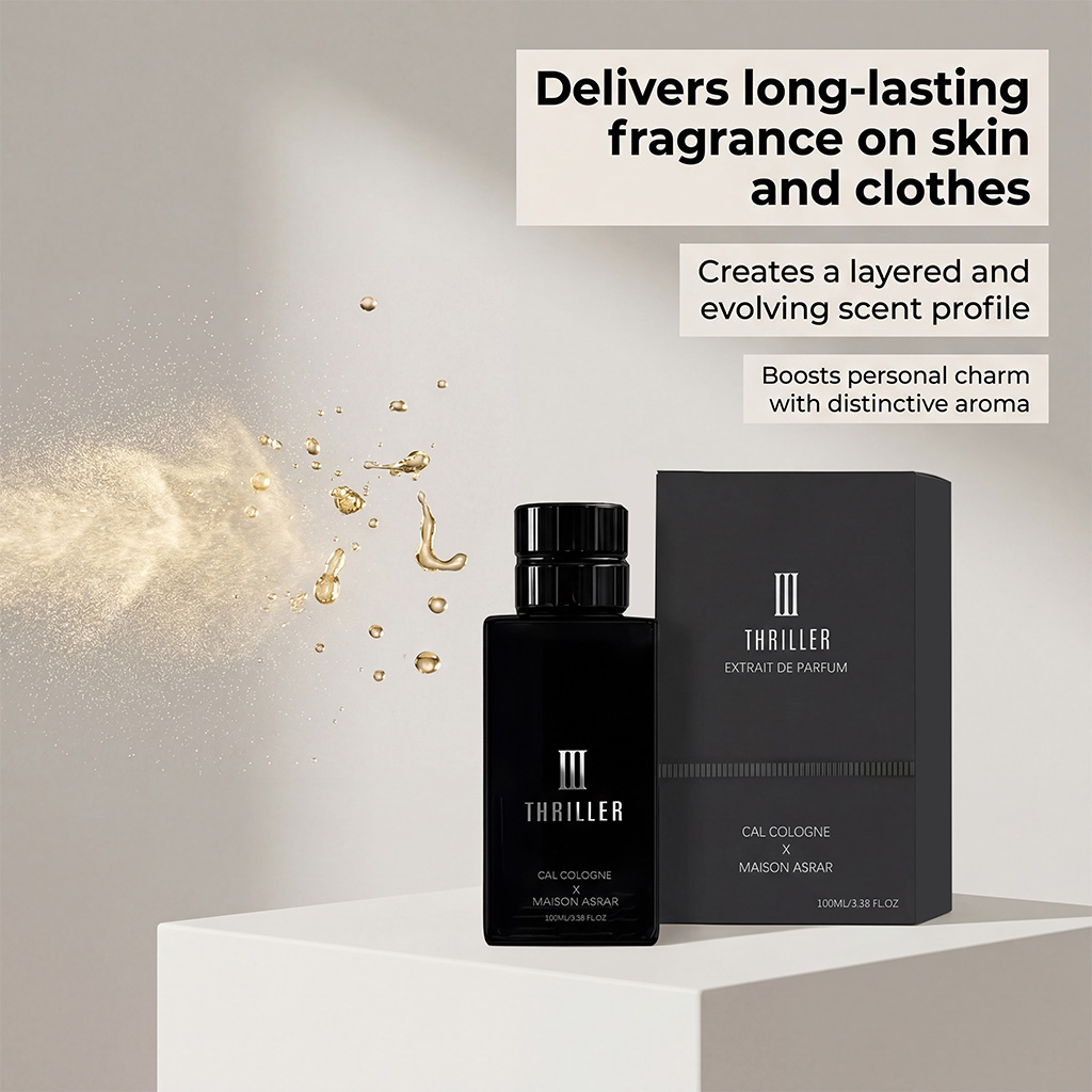 Dark Tone Texture Neutral Fragrance Minor Natural Temperament Long Lasting Scent Portable Daily Date Commute