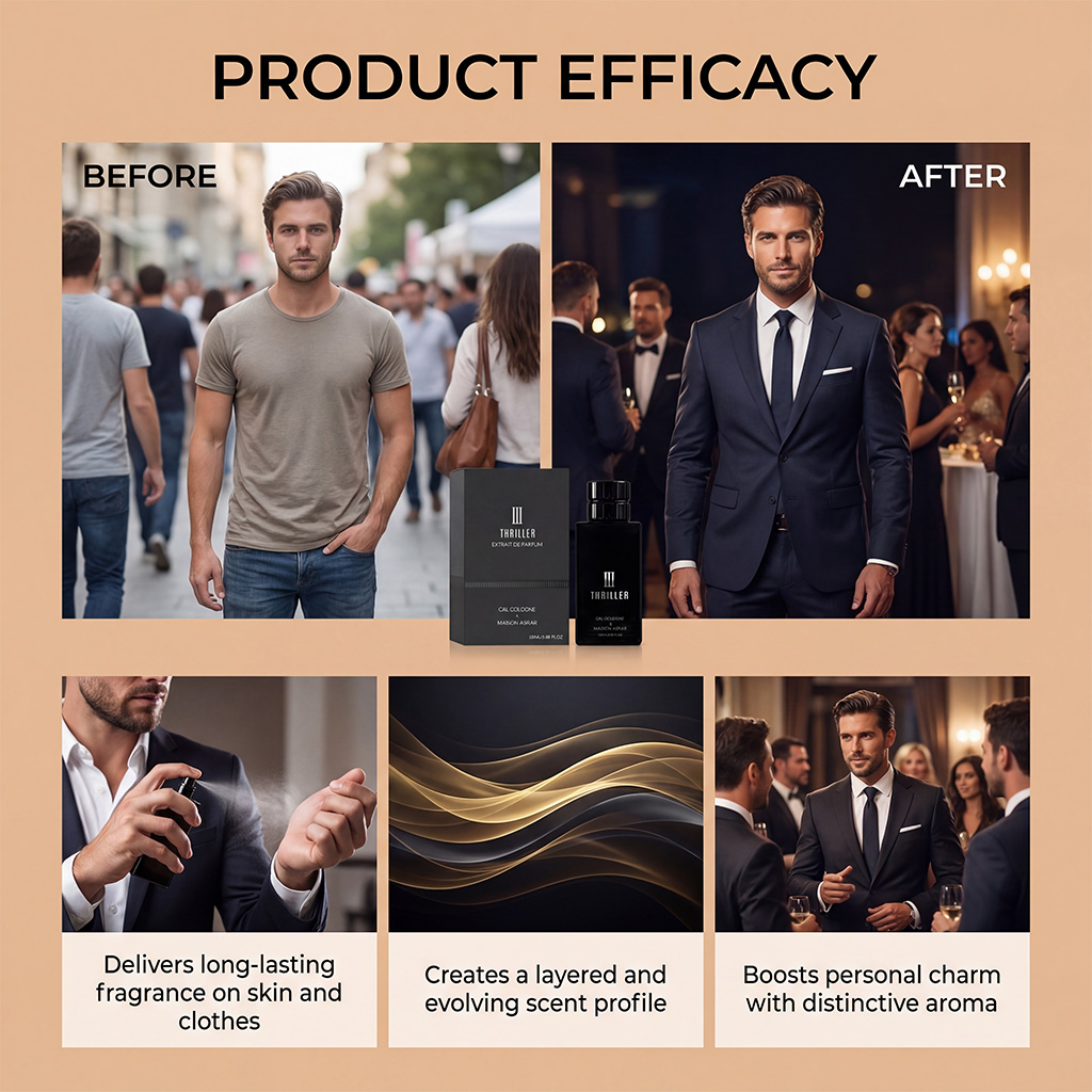 Dark Tone Texture Neutral Fragrance Minor Natural Temperament Long Lasting Scent Portable Daily Date Commute