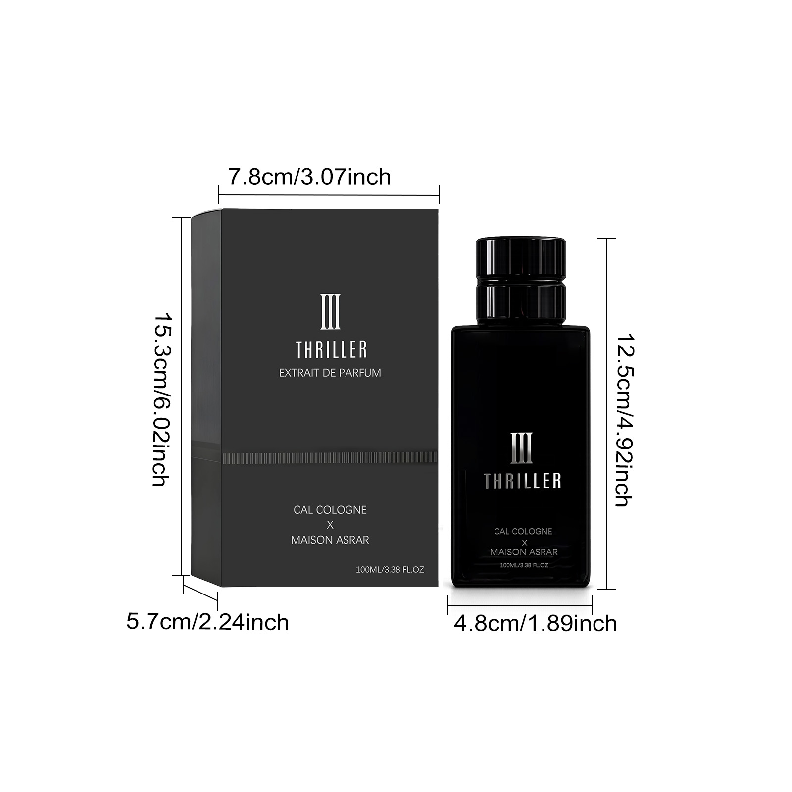 Dark Tone Texture Neutral Fragrance Minor Natural Temperament Long Lasting Scent Portable Daily Date Commute