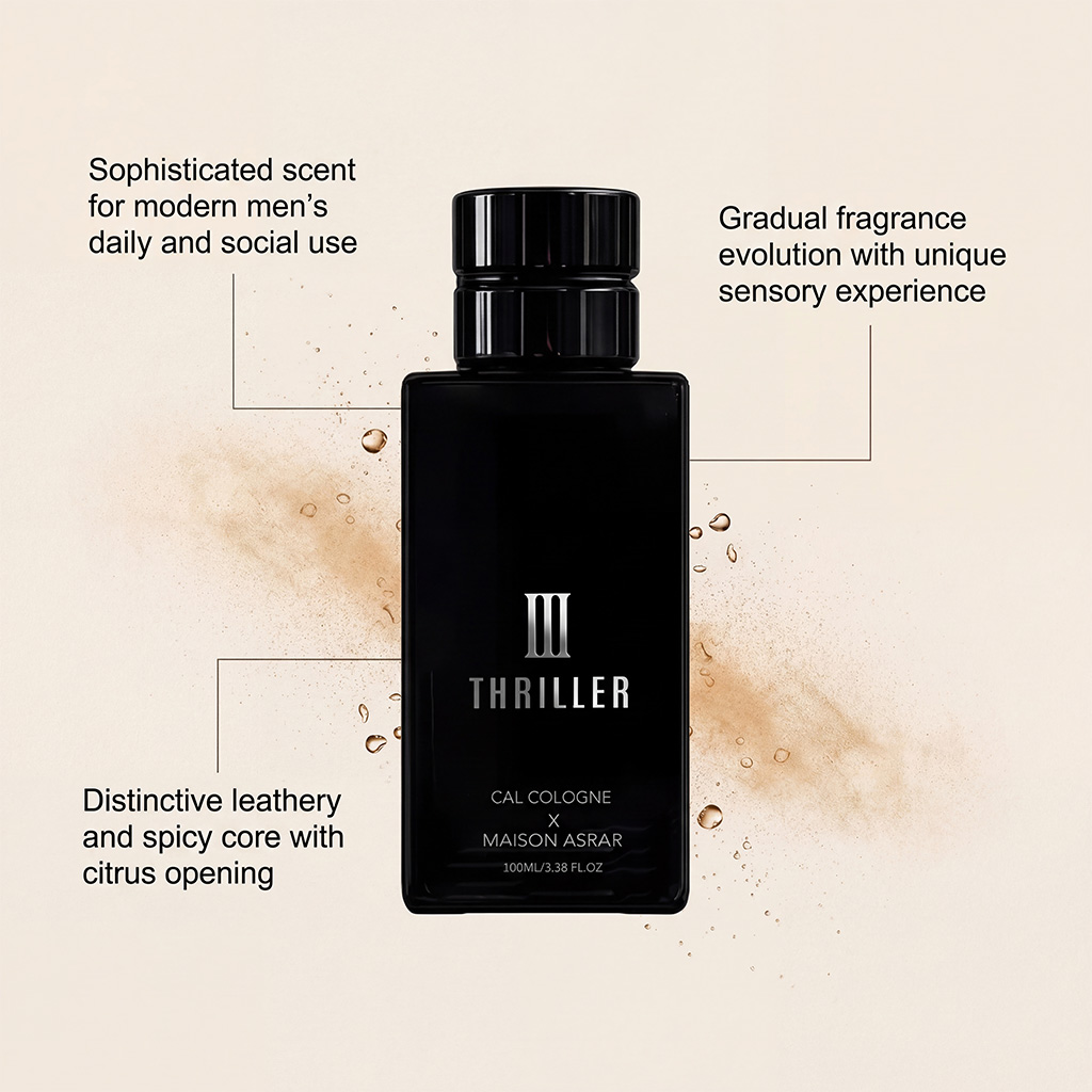 Dark Tone Texture Neutral Fragrance Minor Natural Temperament Long Lasting Scent Portable Daily Date Commute
