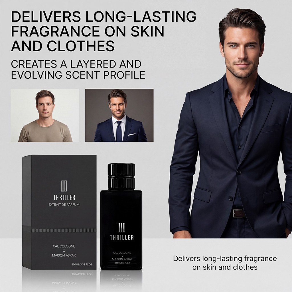 Dark Tone Texture Neutral Fragrance Minor Natural Temperament Long Lasting Scent Portable Daily Date Commute