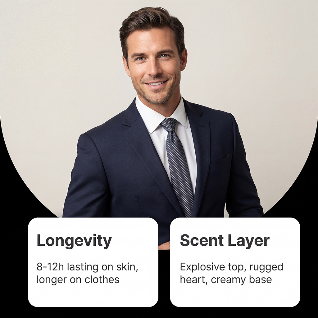 Dark Tone Texture Neutral Fragrance Minor Natural Temperament Long Lasting Scent Portable Daily Date Commute